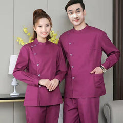 doctor Uniform unisex hospital medical nurse dentist scrubs set - SHOWLU FASHION STORE