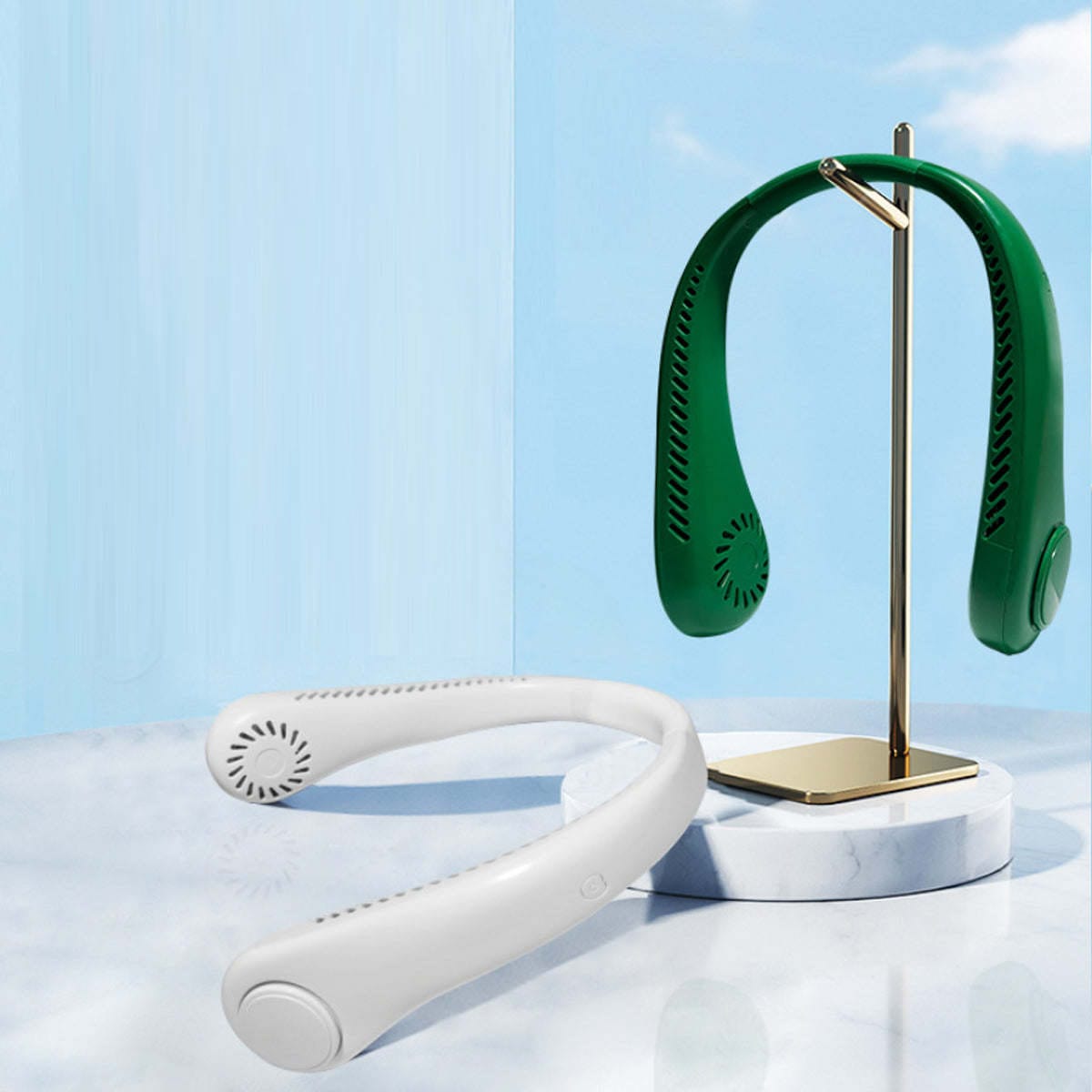 Easy Breezy Hands - Free Neck Fan - SHOWLU FASHION STORE