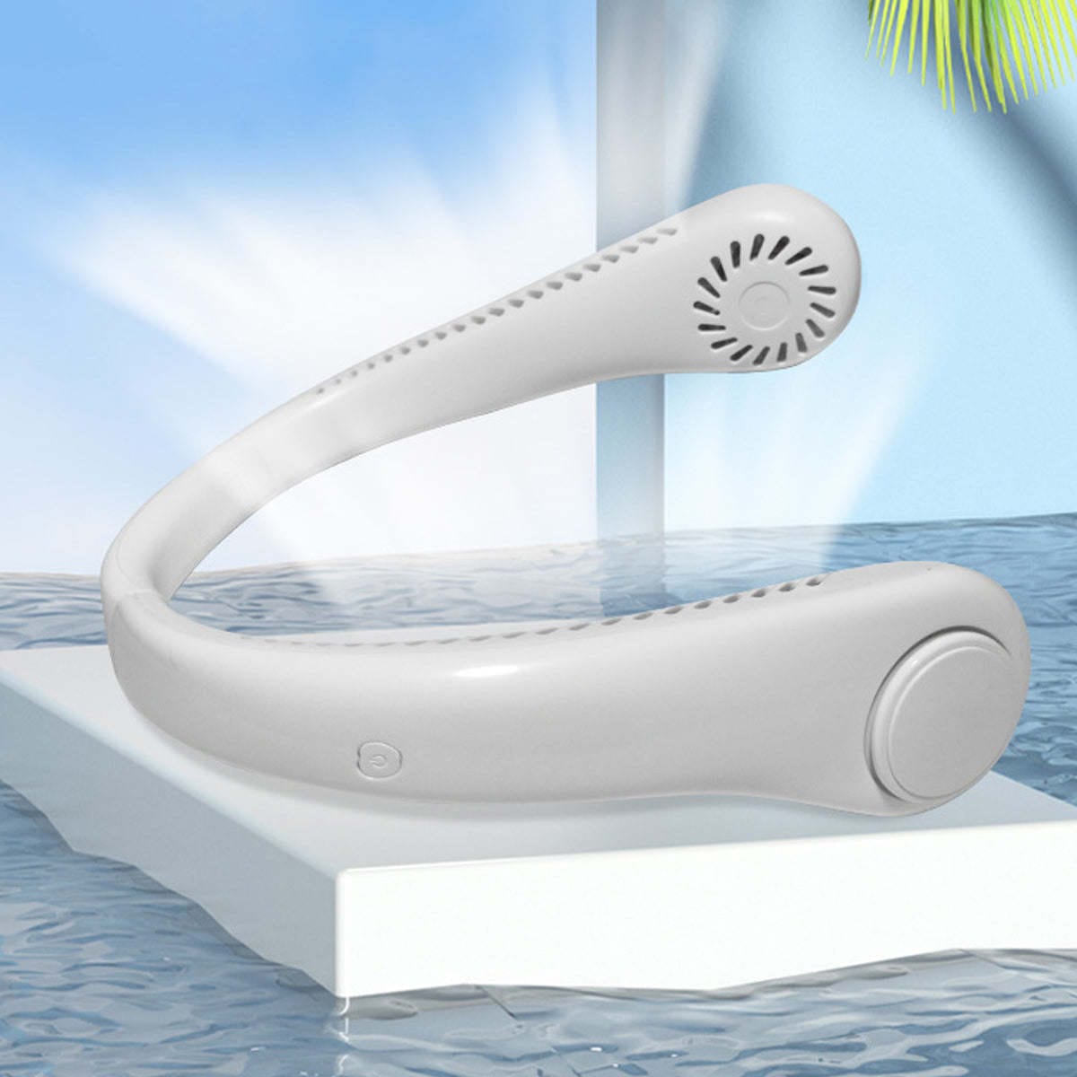 Easy Breezy Hands - Free Neck Fan - SHOWLU FASHION STORE