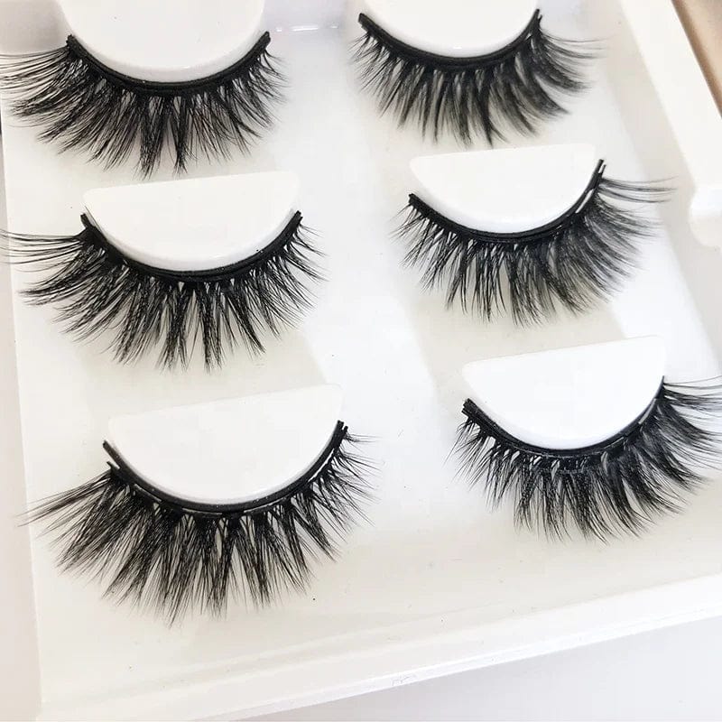 Magnetic Eyelashes with Eyeliner Magnet False Eyelashes Magnetic Eyelashes and Liner Set - SHOWLU FASHION STORE