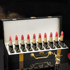 Makeup kit Vegan lipstick set custom logo gift box private label velvet matte lip gloss no logo - SHOWLU FASHION STORE
