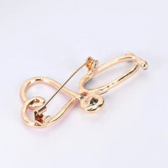 Showlu Fashion Store / / 1 / Other medical nurse rhinestone brooch stethoscope enamel nurse doctor Brooches Pins nursing Gift Accessories