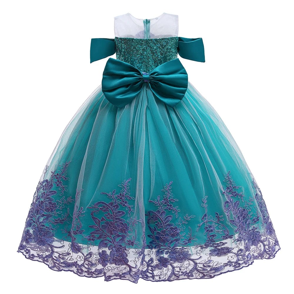 MQATZ Mermaid Costume Dress Hot Sale Costume Princess Kids Dress Girls Party Dress Cosplay Age 2 - 10 Years Old Children - SHOWLU FASHION STORE