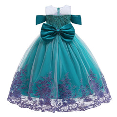 MQATZ Mermaid Costume Dress Hot Sale Costume Princess Kids Dress Girls Party Dress Cosplay Age 2 - 10 Years Old Children - SHOWLU FASHION STORE