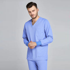 unisex jogger style doctor nurse scrub suit sets medical hospital uniform - SHOWLU FASHION STORE