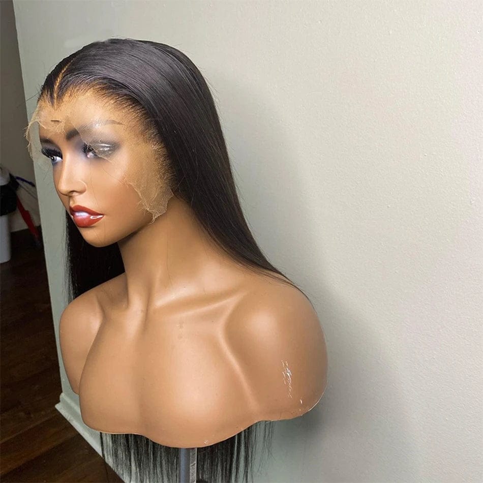 Wholesale Mink Brazilian Virgin Human Hair Extension Bundles Hair Vendor 13x6 Lace Front Wig Hd Lace Frontal Wig For Black Women - SHOWLU FASHION STORE