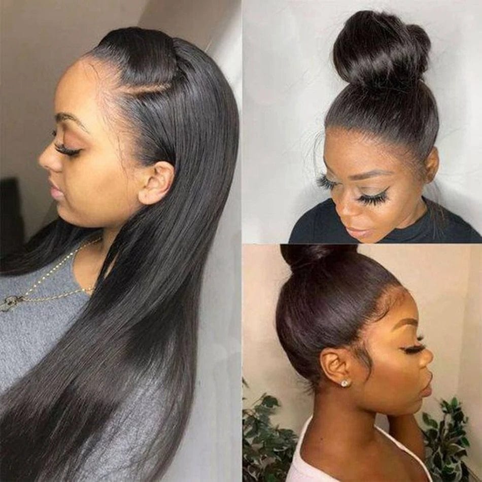 Wholesale Mink Brazilian Virgin Human Hair Extension Bundles Hair Vendor 13x6 Lace Front Wig Hd Lace Frontal Wig For Black Women - SHOWLU FASHION STORE