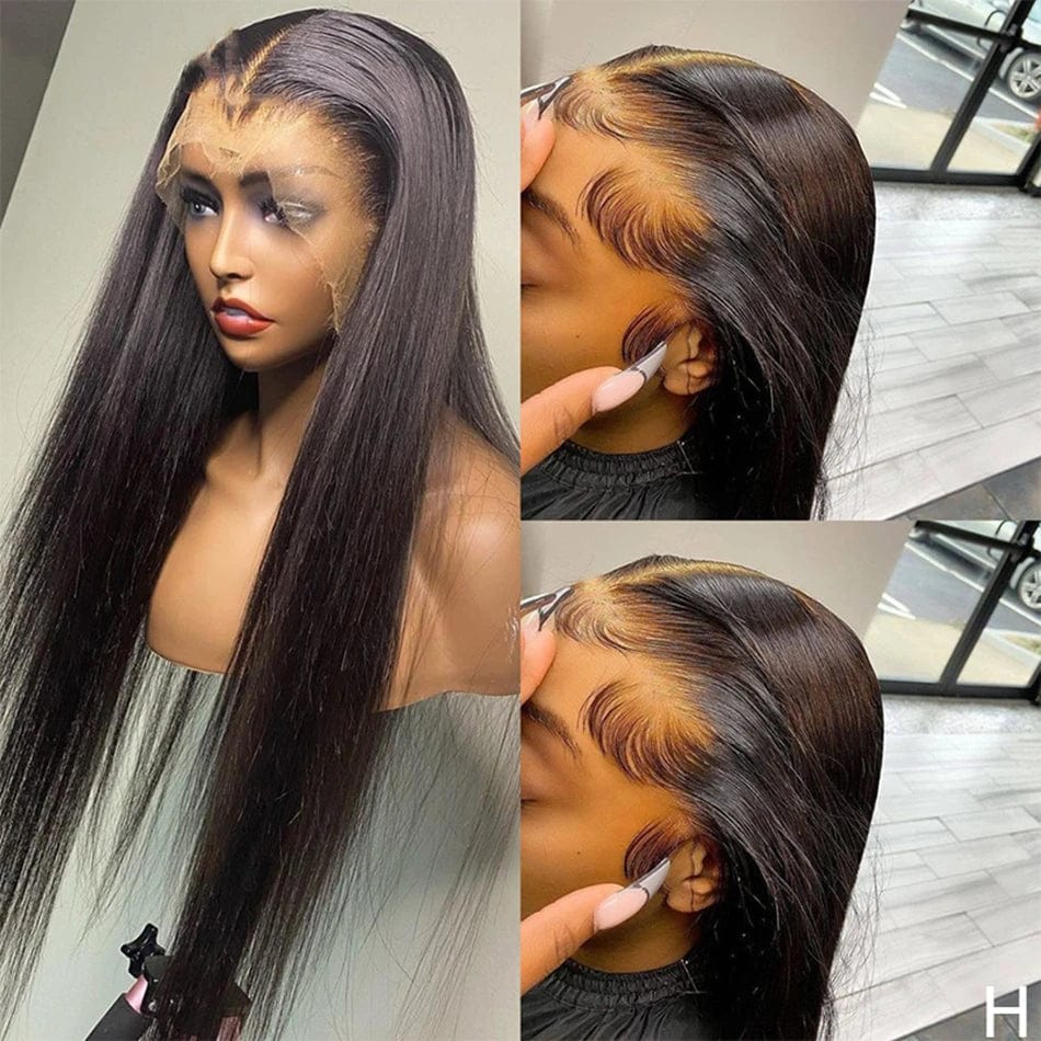 Wholesale Mink Brazilian Virgin Human Hair Extension Bundles Hair Vendor 13x6 Lace Front Wig Hd Lace Frontal Wig For Black Women - SHOWLU FASHION STORE