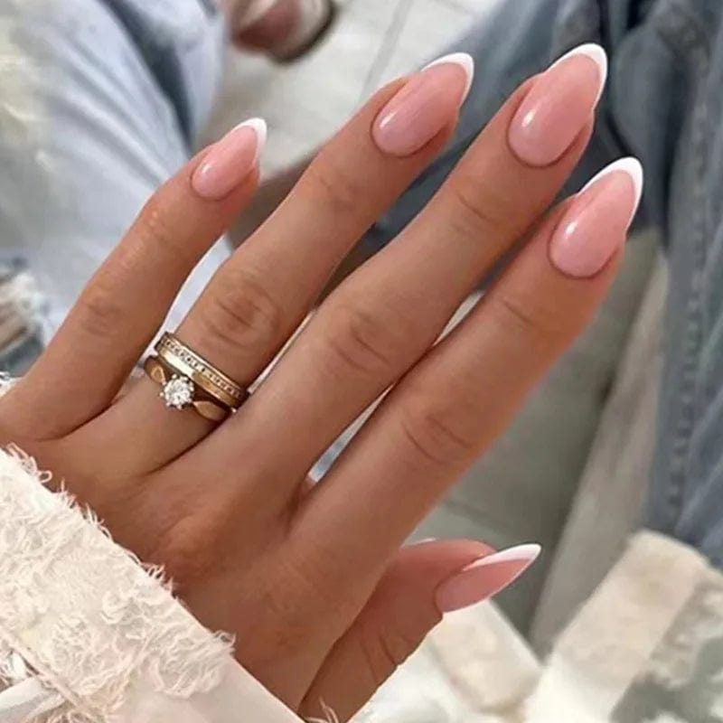 Wholesale Private Label Fingernails Art Square Full Cover French Press On False Nail Tips - SHOWLU FASHION STORE