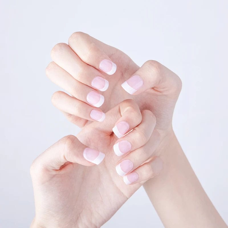 Wholesale Private Label Fingernails Art Square Full Cover French Press On False Nail Tips - SHOWLU FASHION STORE