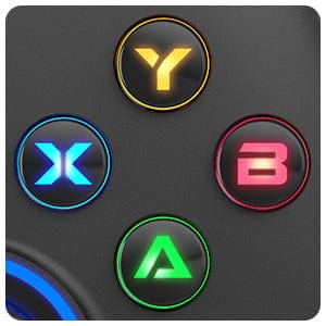 Wired Gaming Controller; Joystick Gamepad with Dual - Vibration PC Game Controller Compatible with PS3; Switch; Windows 10/8/7 PC; Laptop; TV Box; Android Mobile Phones; 6.5 ft USB Cable - SHOWLU FASHION STORE